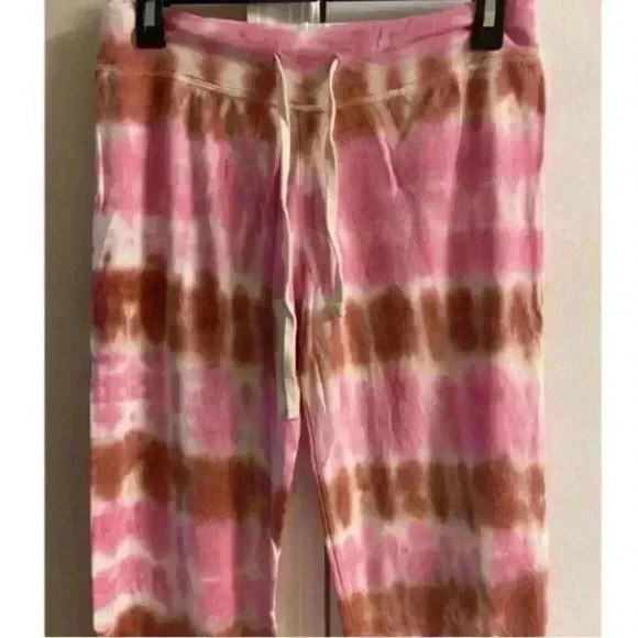 Sundry Anthropologie Tie Dye Joggers Small NWT - Picture 2 of 5